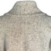 Vintage Shepherds Harvest New Zealand Wool Cardigan Fringe Scarf Patch Pockets