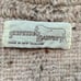 Vintage Shepherds Harvest New Zealand Wool Cardigan Fringe Scarf Patch Pockets