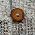 Vintage Shepherds Harvest New Zealand Wool Cardigan Fringe Scarf Patch Pockets