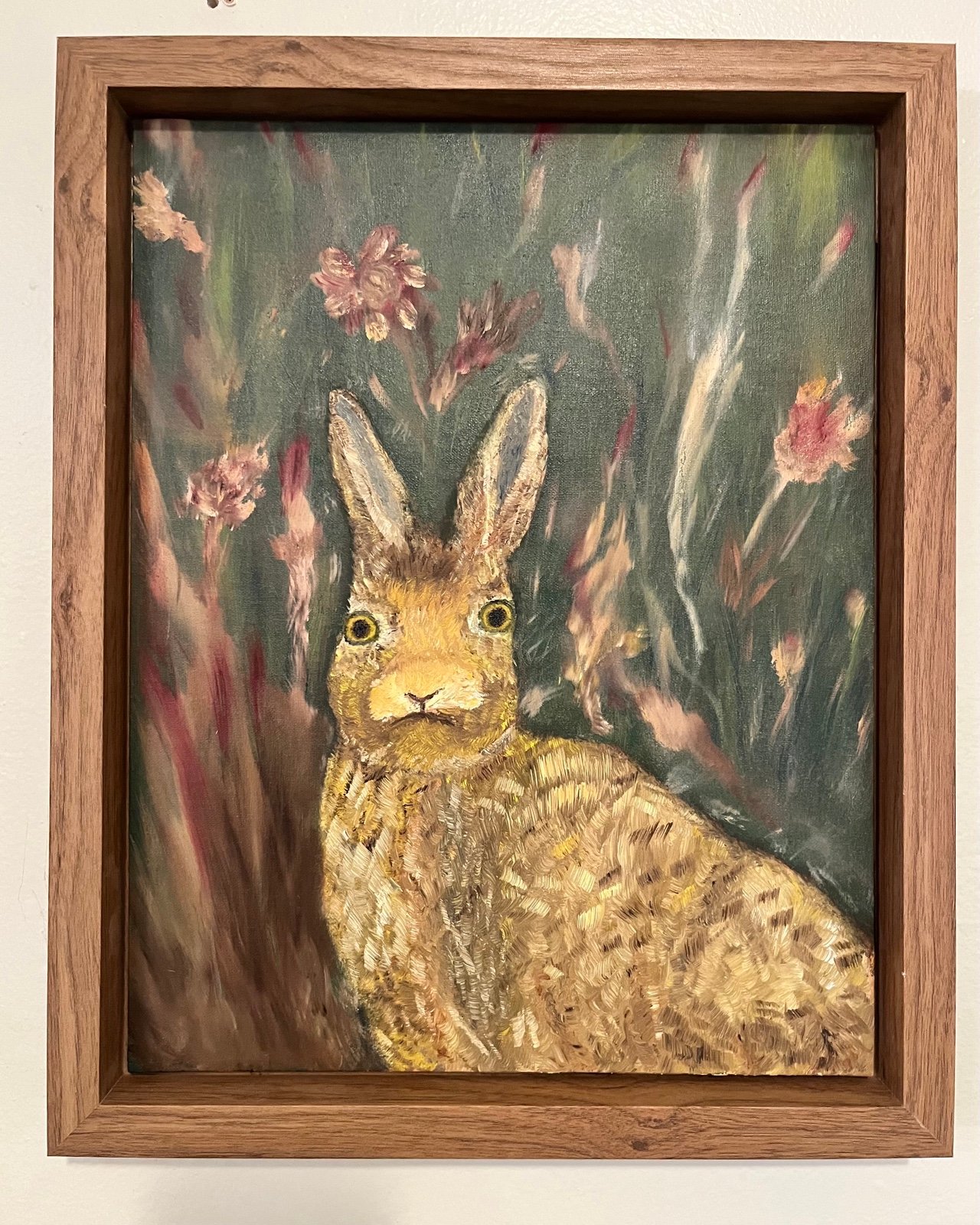 “Hare” Acrylic Original Painting 11” x 14”