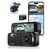 Dash Cam Front and Rear, 8K UHD Dash Camera for Cars, Dash Cam with App Control,