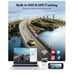Dash Cam Front and Rear, 8K UHD Dash Camera for Cars, Dash Cam with App Control,