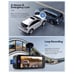 Dash Cam Front and Rear, 8K UHD Dash Camera for Cars, Dash Cam with App Control,