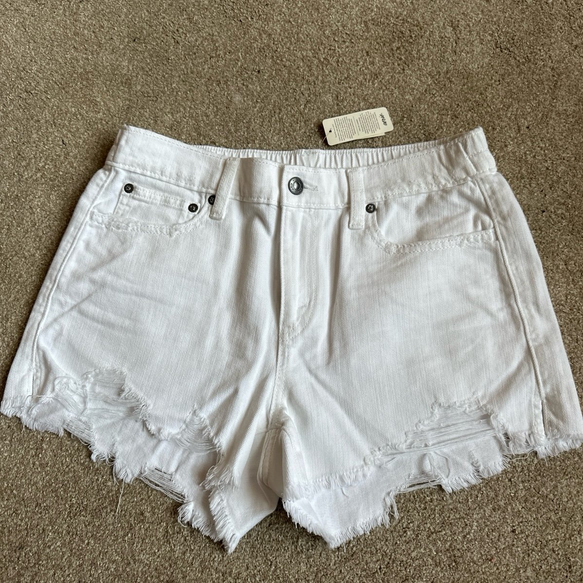 Aerie daydreamer Shorts white