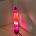 INTERTEK Lava Lamp Purple 4013 13,5”
