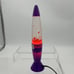 INTERTEK Lava Lamp Purple 4013 13,5”