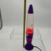 INTERTEK Lava Lamp Purple 4013 13,5”