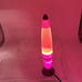 INTERTEK Lava Lamp Purple 4013 13,5”