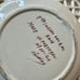 Vintage Signed Flower Plate Pottery Hand Painted F Soares Dos Reis Portugal READ