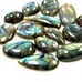 500 Carats Labradorite Natural Gemstone Cabochon Lot Healing Energy Stone LOT 12