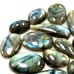 500 Carats Labradorite Natural Gemstone Cabochon Lot Healing Energy Stone LOT 12