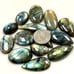 500 Carats Labradorite Natural Gemstone Cabochon Lot Healing Energy Stone LOT 12