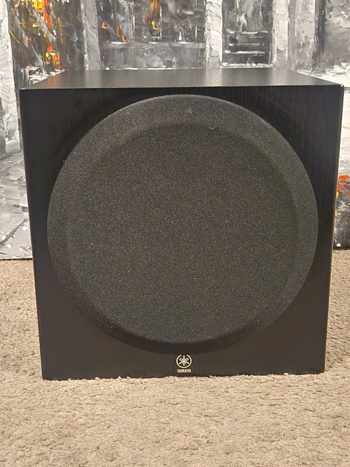 Yamaha YST-SW216 Active Subwoofer Black High Power 10 100 Watts