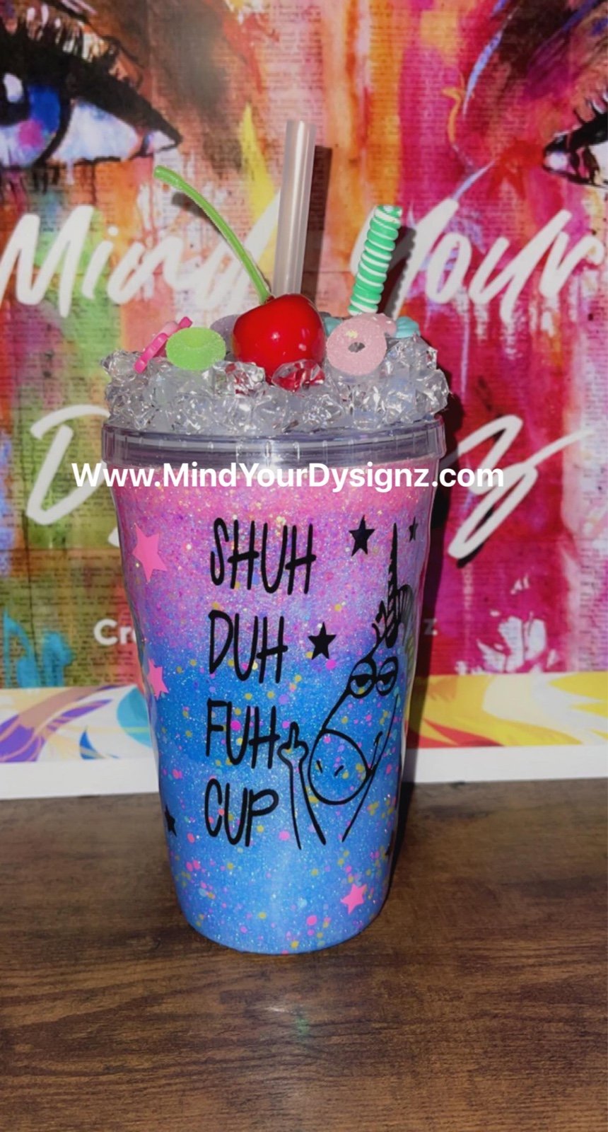 Shuh Duh Fuh Cup Tumbler
