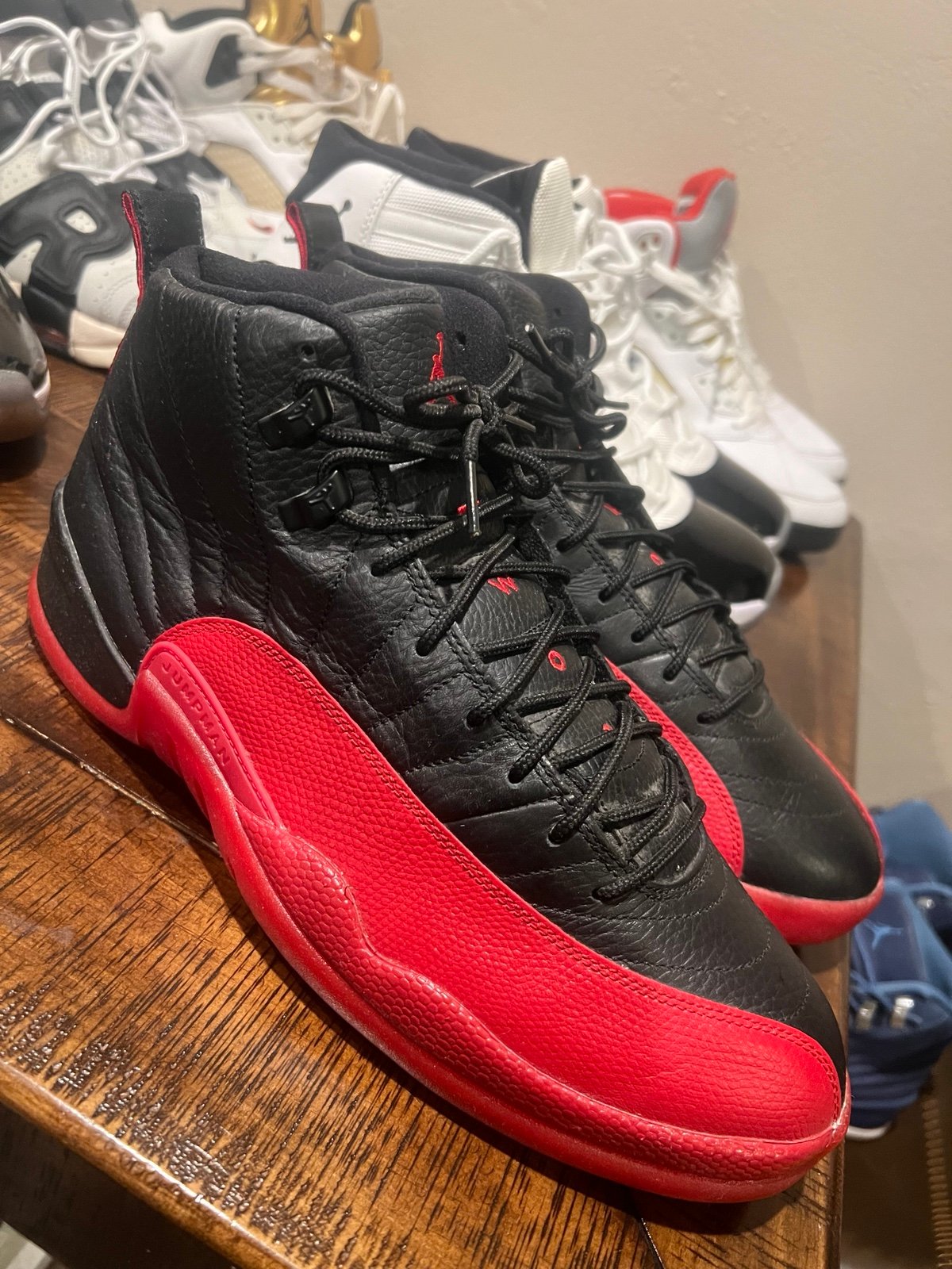 Jordan 12 flu game