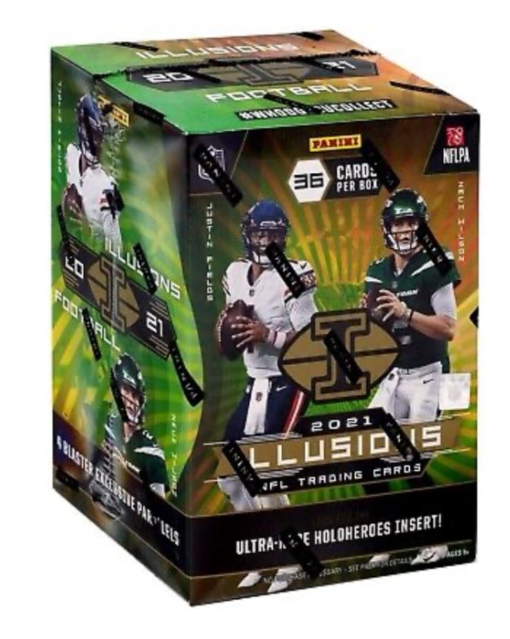 2021 Panini NFL Illusions Blaster Box