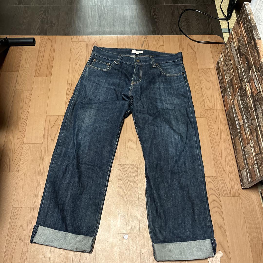 YONAMY NYC Camouflage Back Pocket Denim Pants