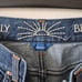 AG Daily Blue Denim Manya Classic Straight Leg Jeans NWT