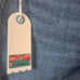 AG Daily Blue Denim Manya Classic Straight Leg Jeans NWT