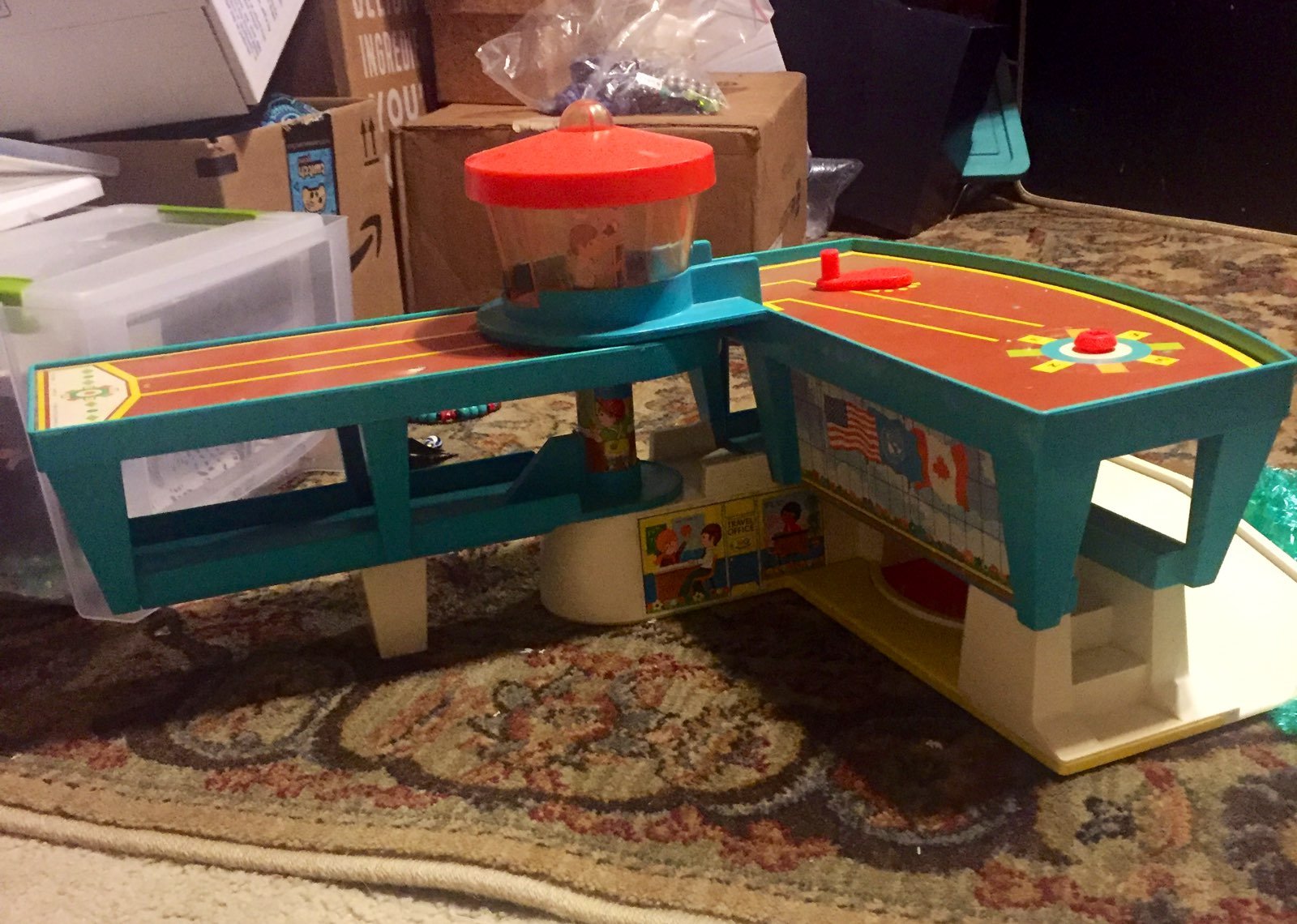 Fisher Price Play Family Airport 197372