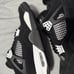 Jordan Retro 4 White Thunder Size 9.5