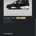 Jordan Retro 4 White Thunder Size 9.5
