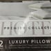 Bed Pillows Egyptian Cotton 2pc Queen
