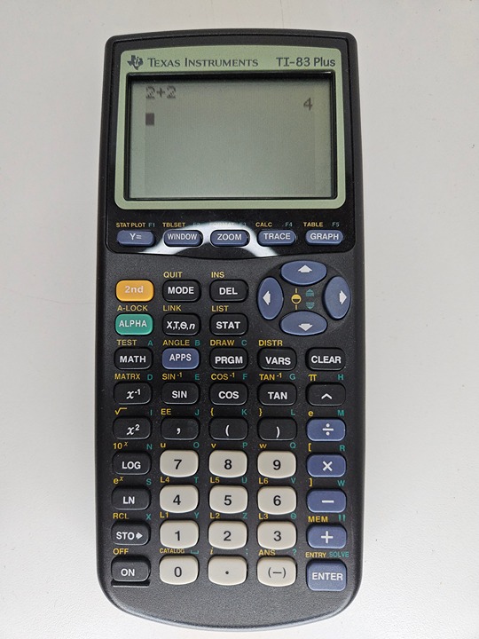 Texas Instruments TI-83 Plus Calculator