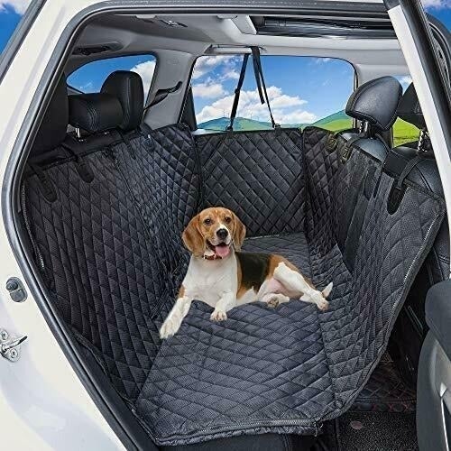 NEW Dog Pet Car Seat Cover 100% Waterproof Protection Mesh Seat Cover Dogs Cats