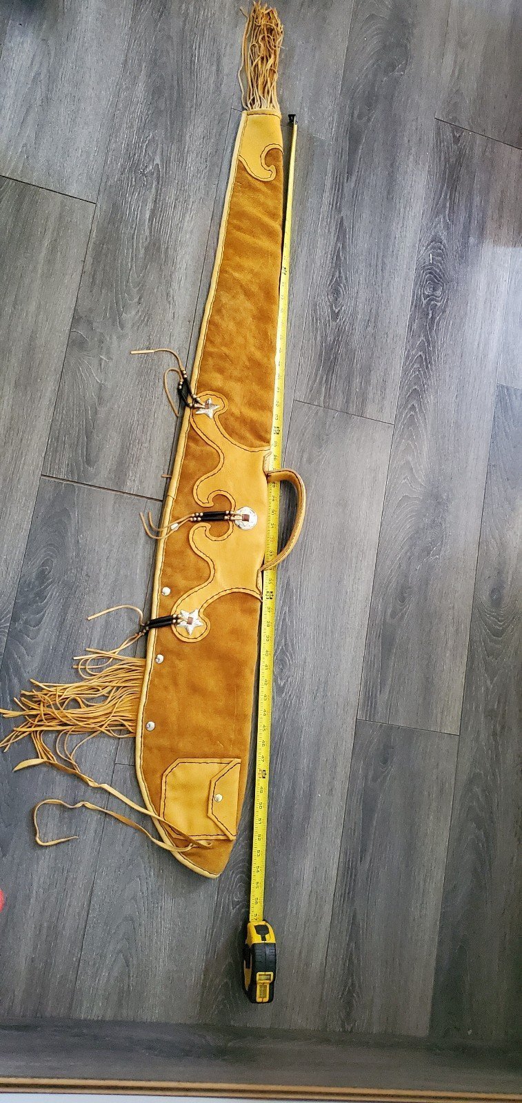 Soft rifle case