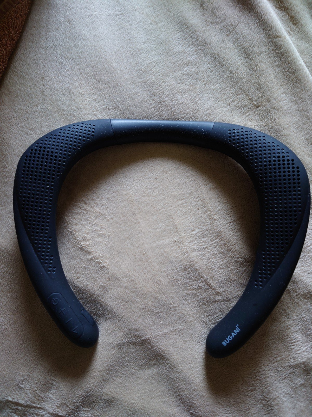 BUGANI Neckband Bluetooth Speaker, Wireless Neck Speaker True 3D Stereo Sound