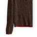NWT La Ligne Sweater V neck alpaca wool sweater, Brown, Size XS