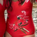 Albion One Piece Belle floral swimsuit sz Small