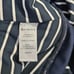 Athleta Women Sz MT Stripe Power Lift Contender Compressive Leggings High Impact