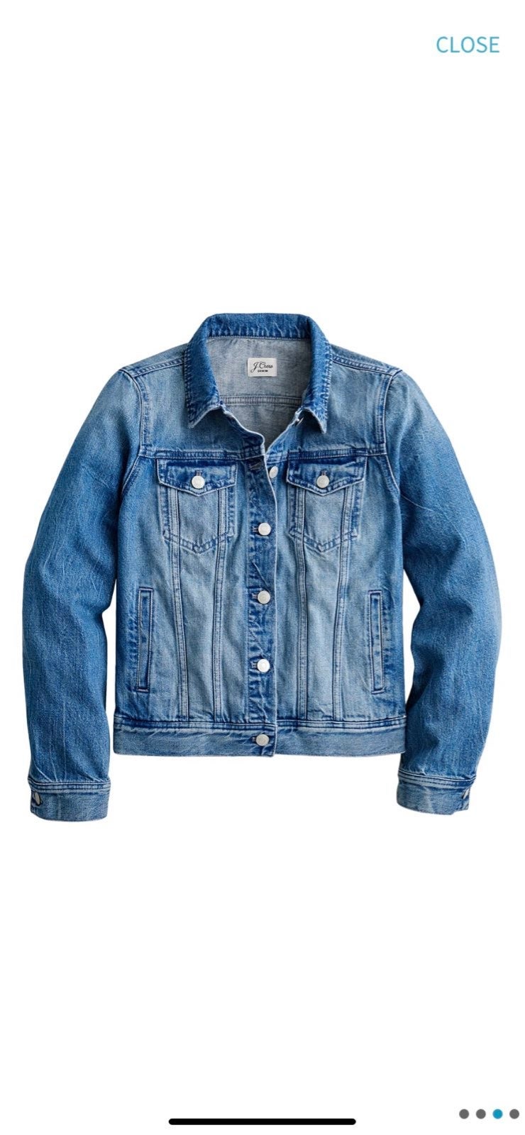 J crew denim jacket