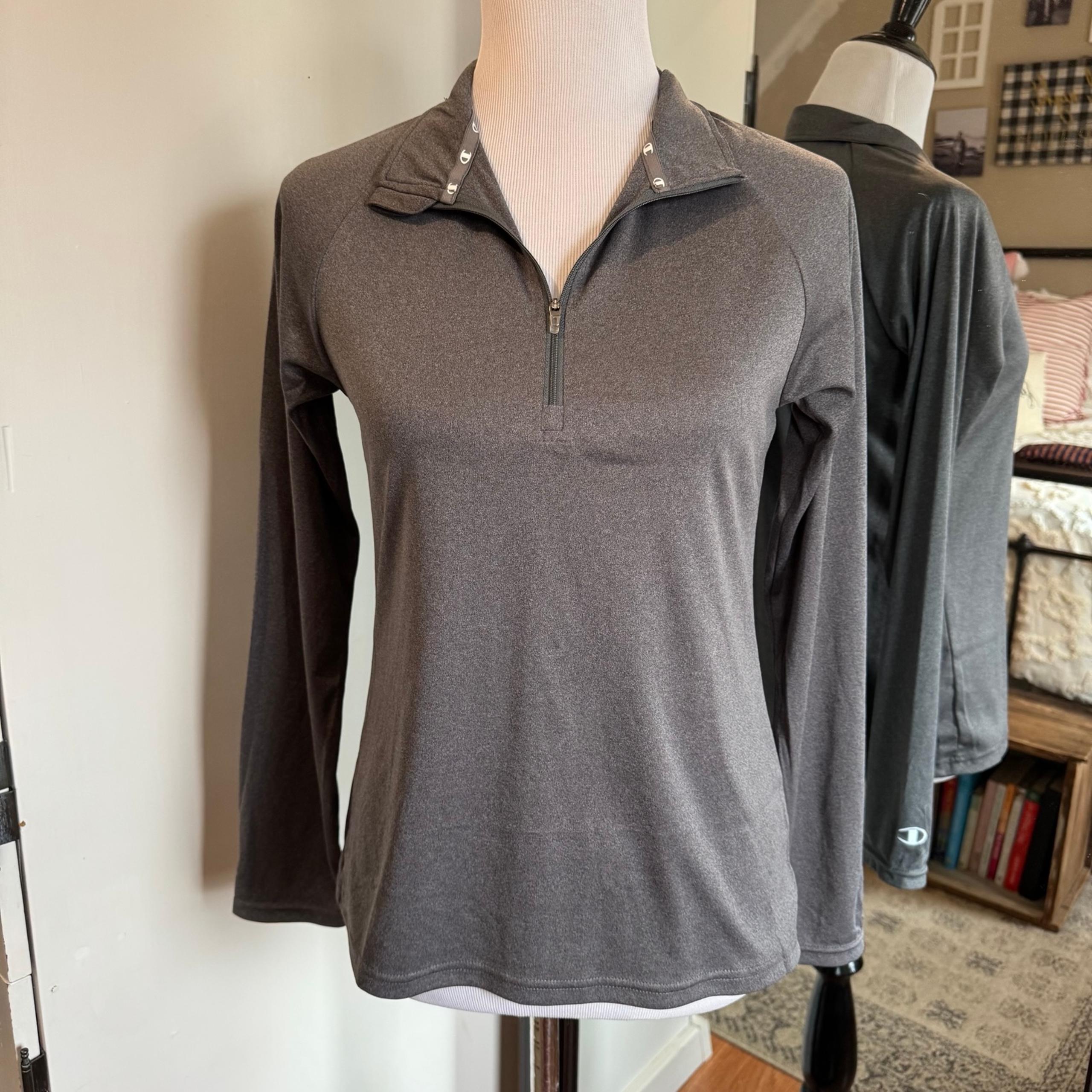 Champion Small Gray Athletic Sweatshirt