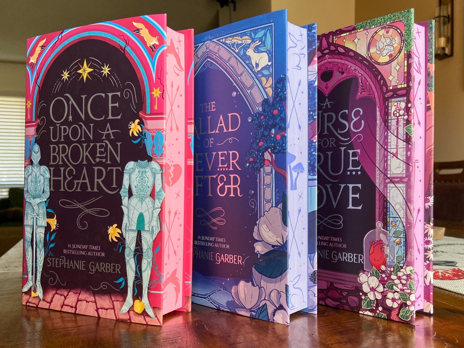 **FULL FAIRYLOOT SET** Once Upon a Broken Heart Trilogy by Stephanie Garber