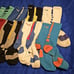 Pre-owned! 10 Pairs of Men Nike Elite Dri-Fit Socks Size LG