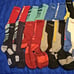 Pre-owned! 10 Pairs of Men Nike Elite Dri-Fit Socks Size LG