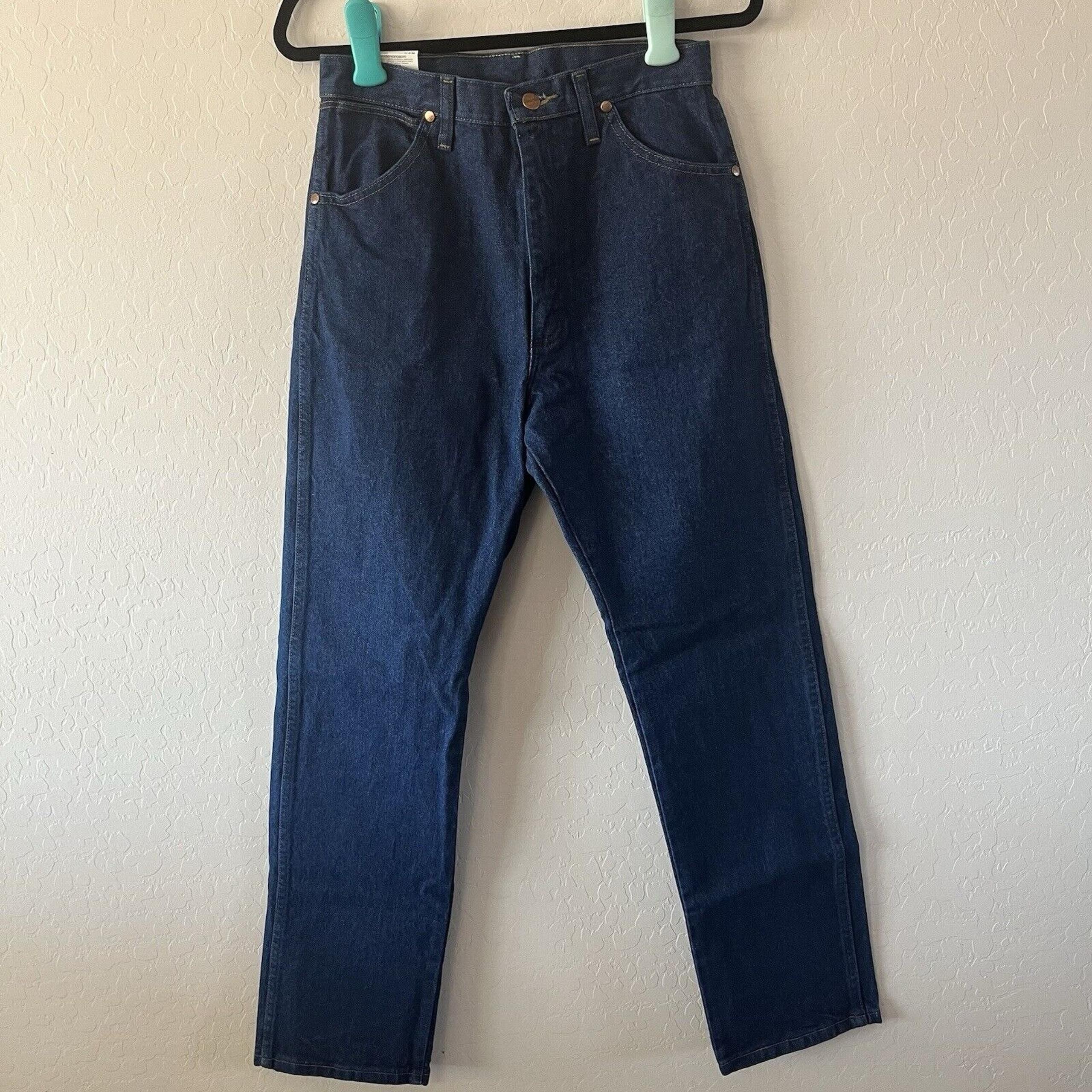 NWT Wrangler Cowboy Cut Slim Fit Jeans Women's  Sz 11x32 Western Workwear Denim