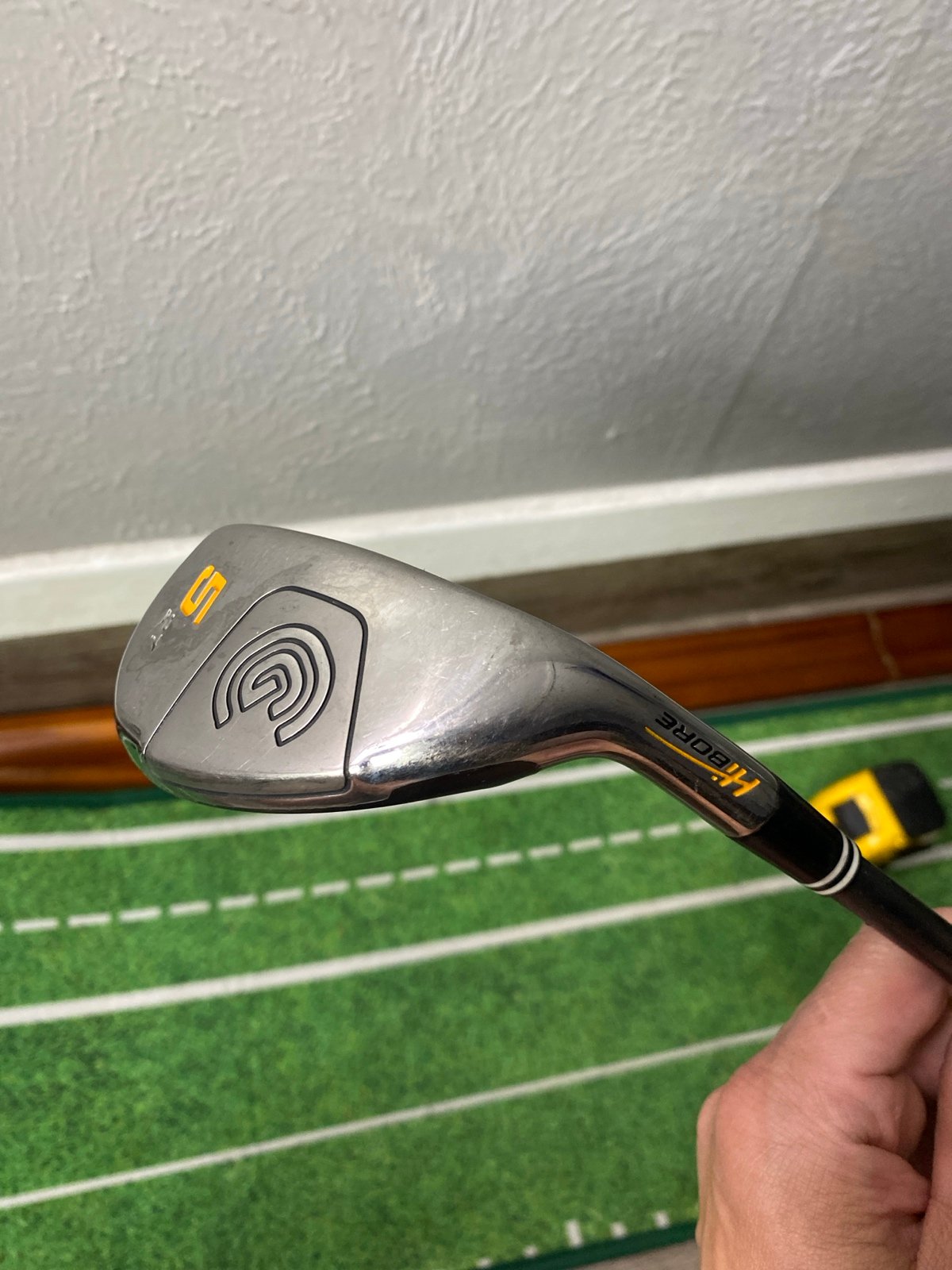 Cleveland Hibore 5 Hybrid Iron RH A Senior Flex Graphite