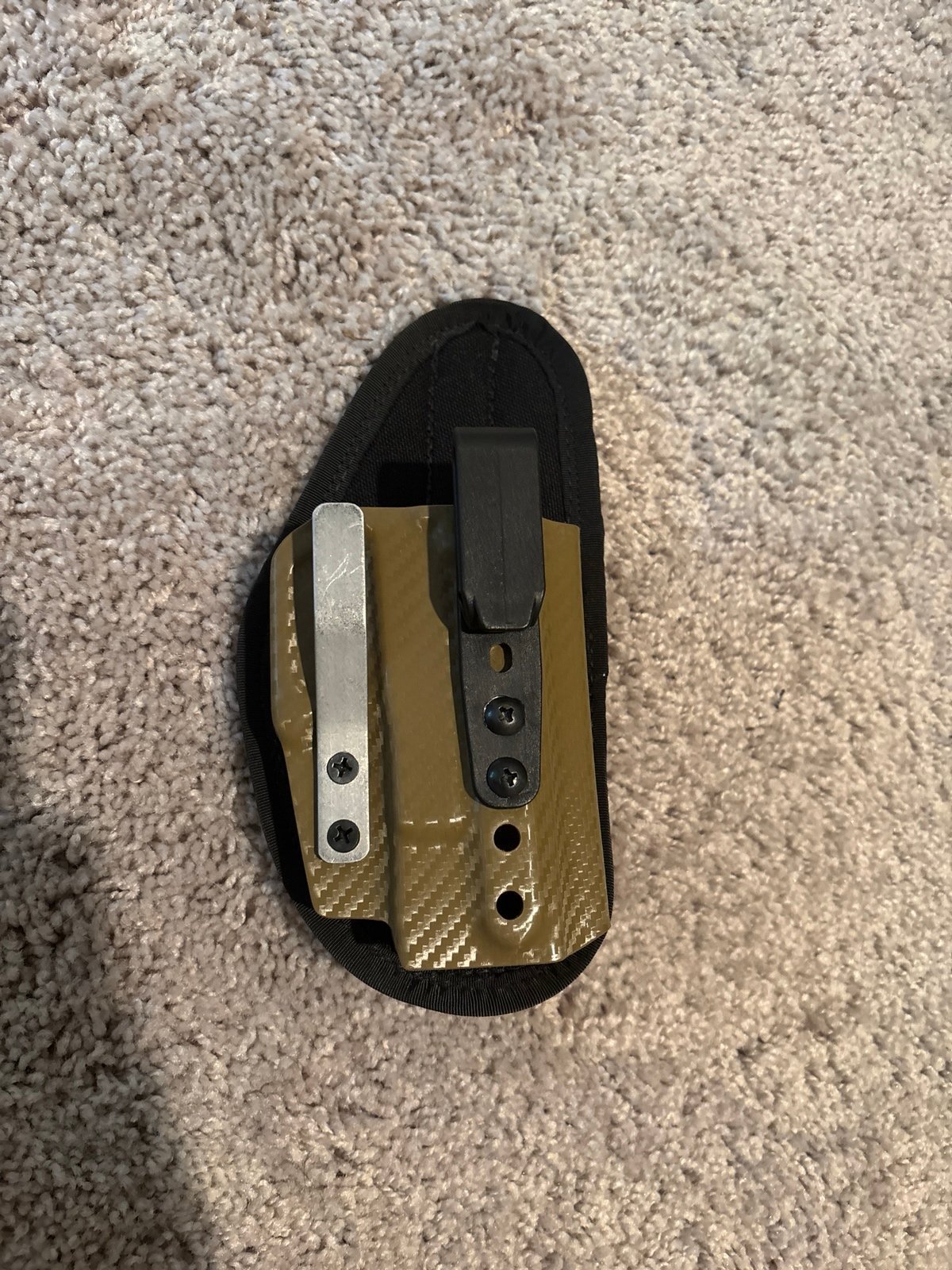 Glock 19X Tactipac MAX IWB Holster