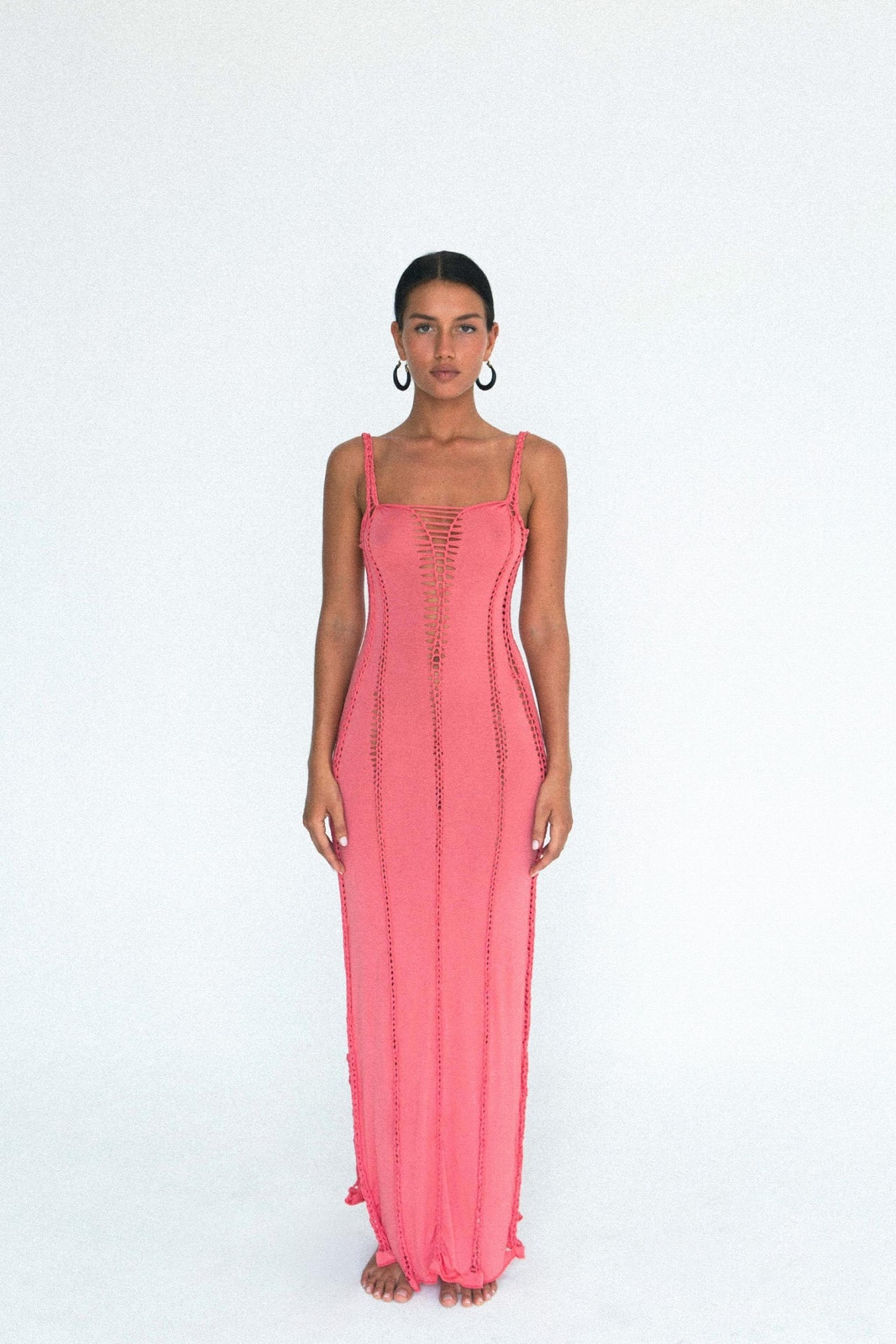 Indah soren maxi dress