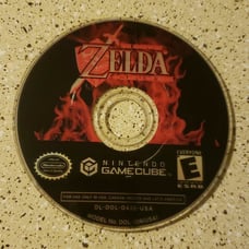Zelda Ocarina of Time Master Quest (GAMECUBE)