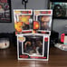 Funko Pop Netflix Stranger Things Demogorgon, Vecna and The Mind Flayer