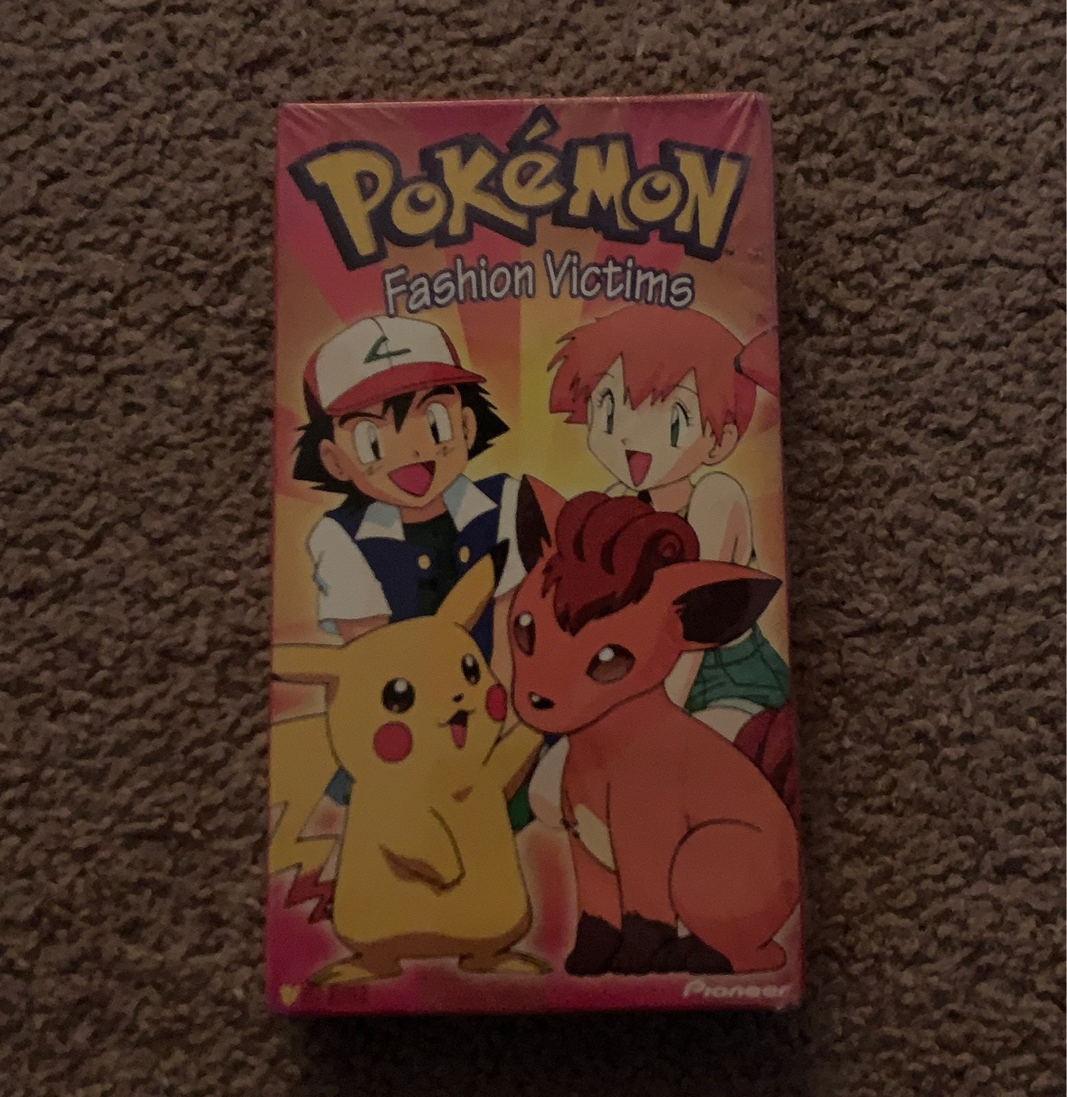 pokemon vhs