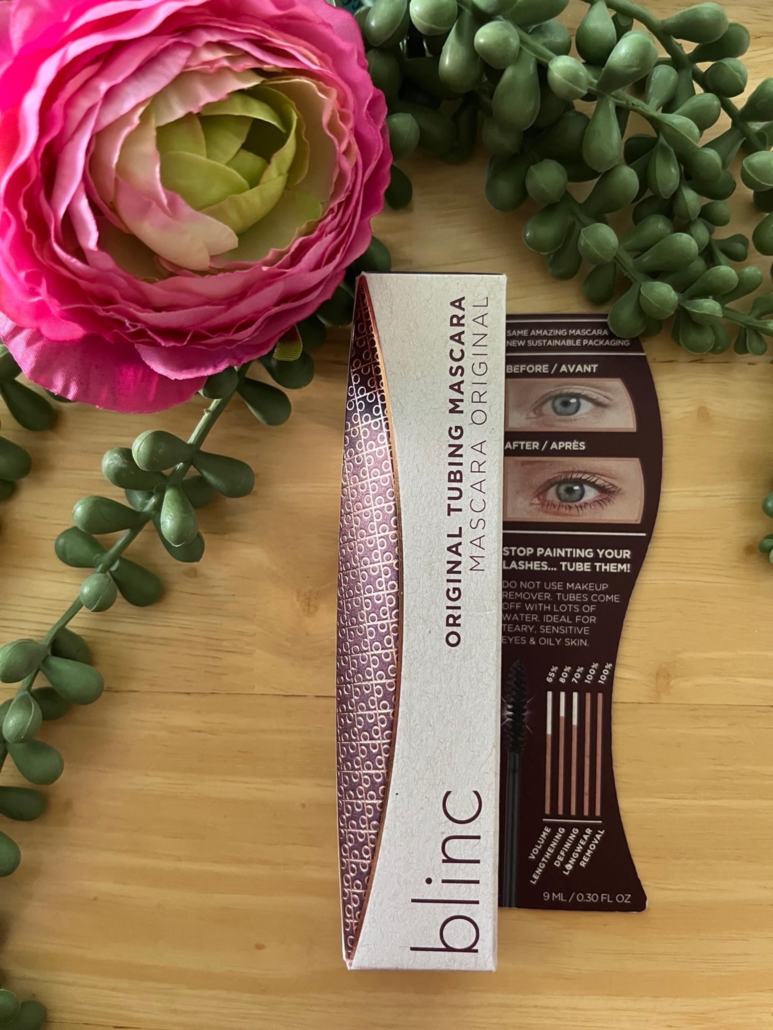 Blinc Tubing Mascara “BLACK/NIOR”