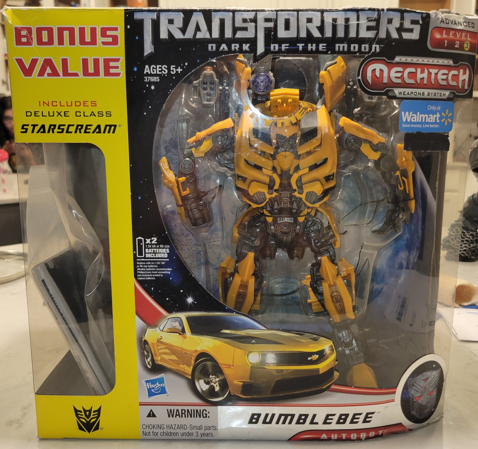 Transformers Mechtech Bumblebee & Starscream