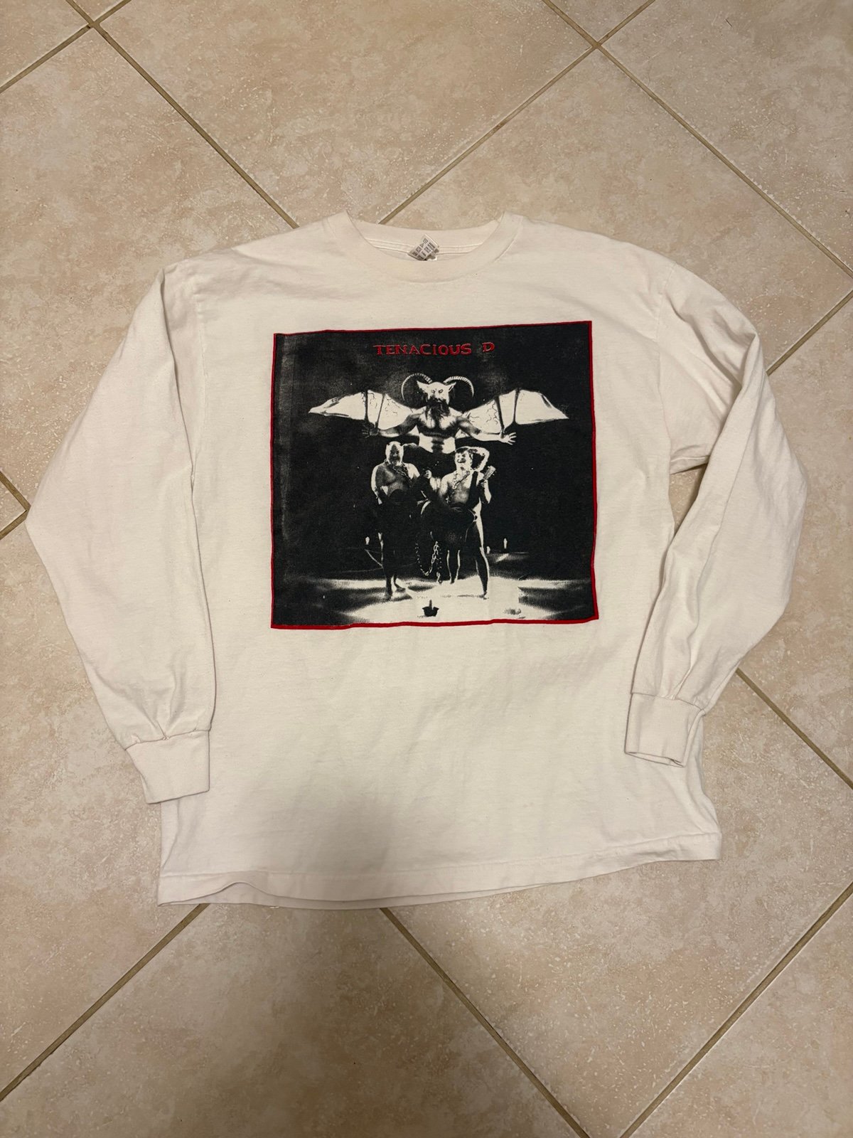 Vintage Tenacious D Long Sleeve Shirt
