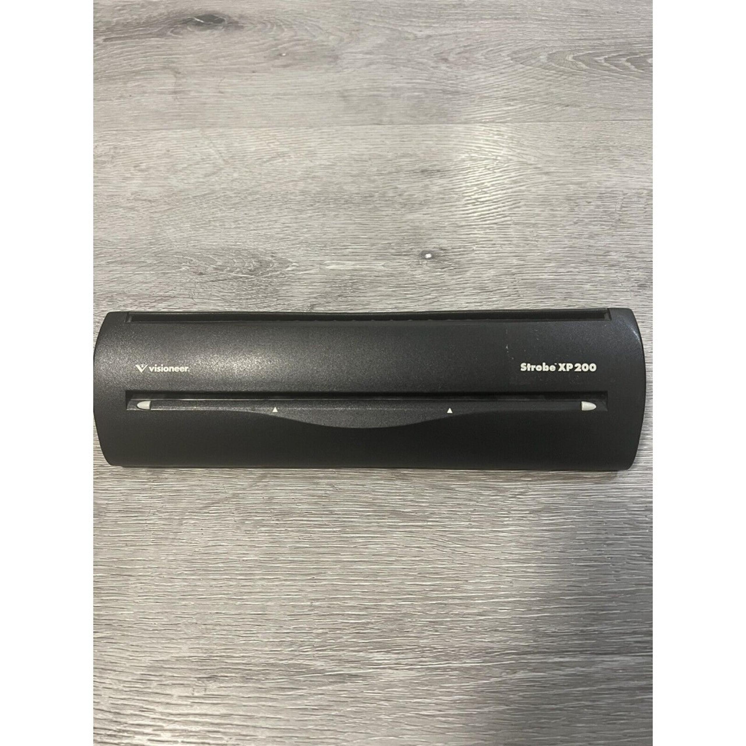 Visioneer STROBE XP 200 Electronic Scanner